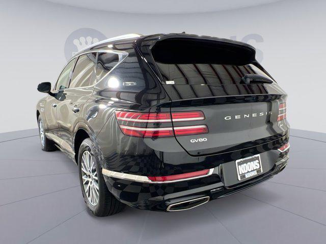used 2023 Genesis GV80 car, priced at $41,500