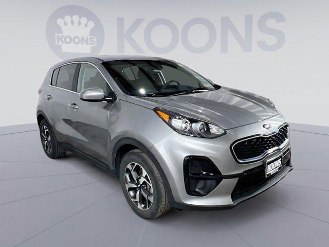 used 2022 Kia Sportage car, priced at $18,000