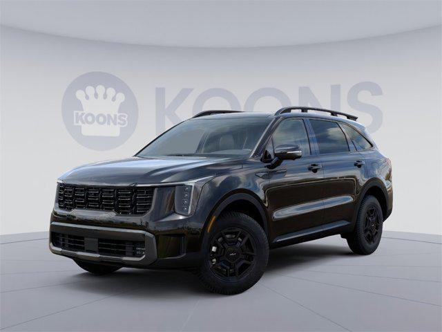 new 2025 Kia Sorento car, priced at $46,579