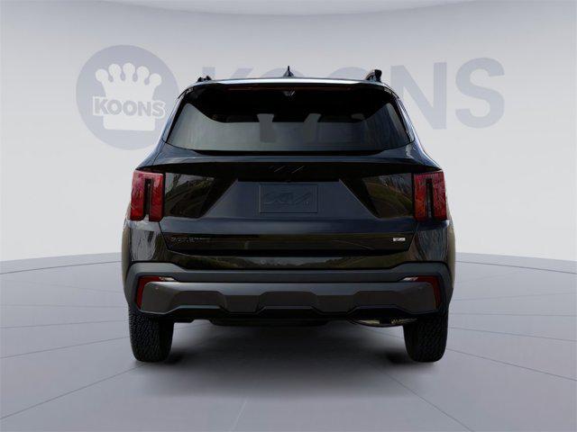 new 2025 Kia Sorento car, priced at $46,579