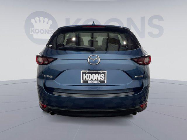 used 2020 Mazda CX-5 car, priced at $19,500