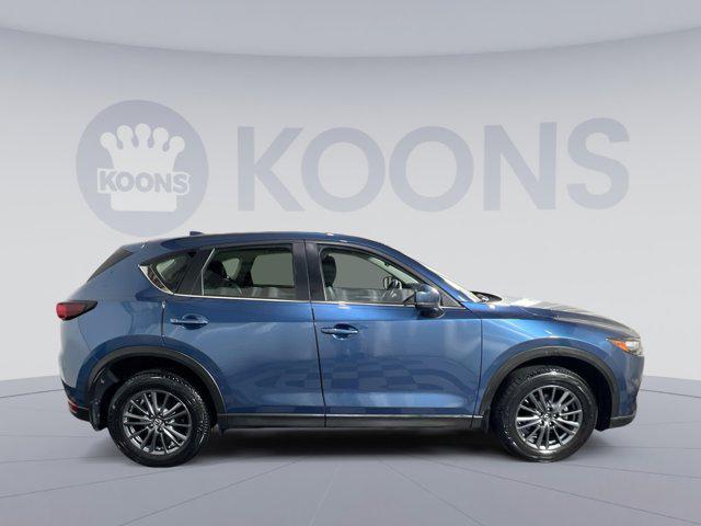 used 2020 Mazda CX-5 car, priced at $19,500