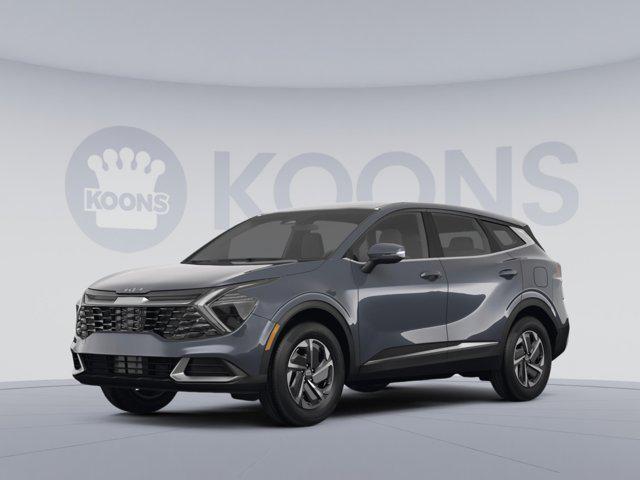 new 2025 Kia Sportage Hybrid car, priced at $29,468