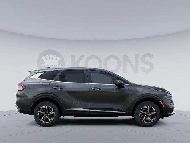 new 2025 Kia Sportage Hybrid car, priced at $29,468