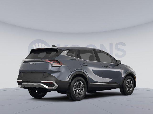 new 2025 Kia Sportage Hybrid car, priced at $29,468