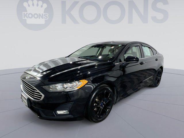 used 2020 Ford Fusion car, priced at $15,500