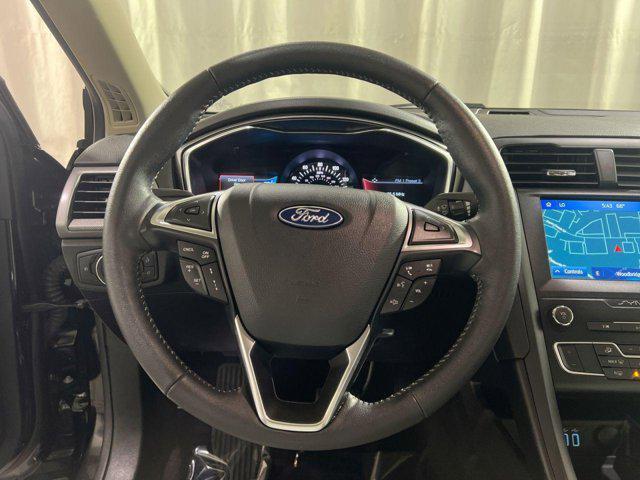 used 2020 Ford Fusion car, priced at $15,500