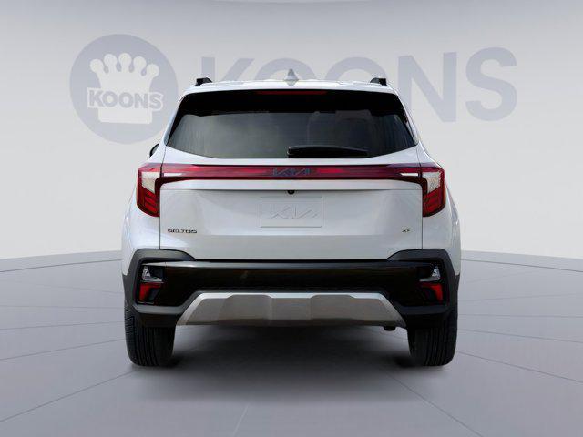 new 2025 Kia Seltos car, priced at $31,658