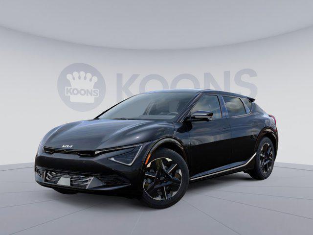 new 2025 Kia EV6 car, priced at $46,892
