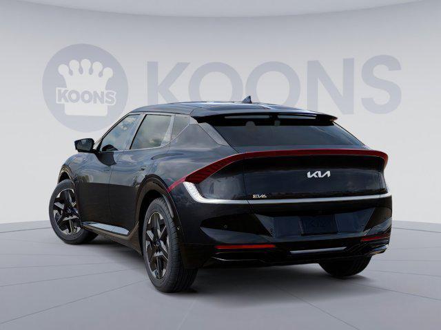 new 2025 Kia EV6 car, priced at $46,892