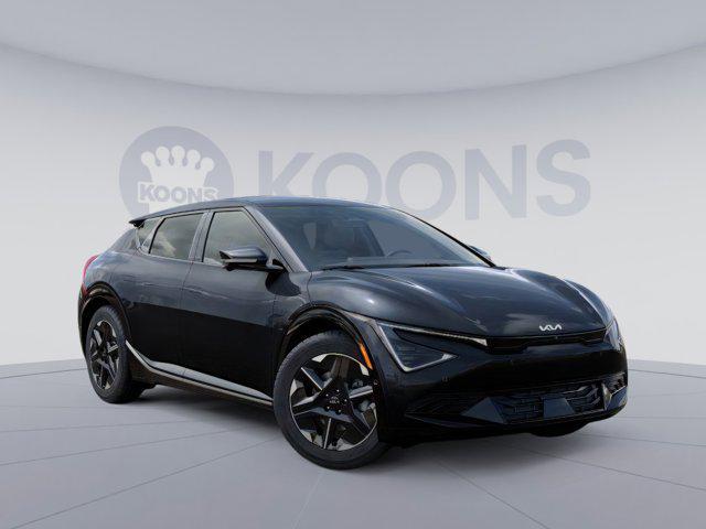 new 2025 Kia EV6 car, priced at $46,892