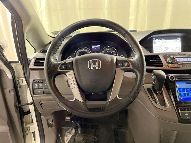 used 2015 Honda Odyssey car, priced at $13,000