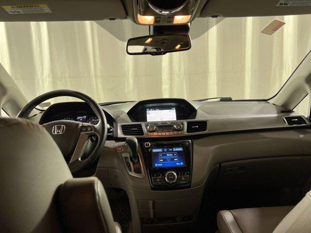 used 2015 Honda Odyssey car, priced at $13,000