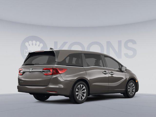 used 2019 Honda Odyssey car, priced at $21,000