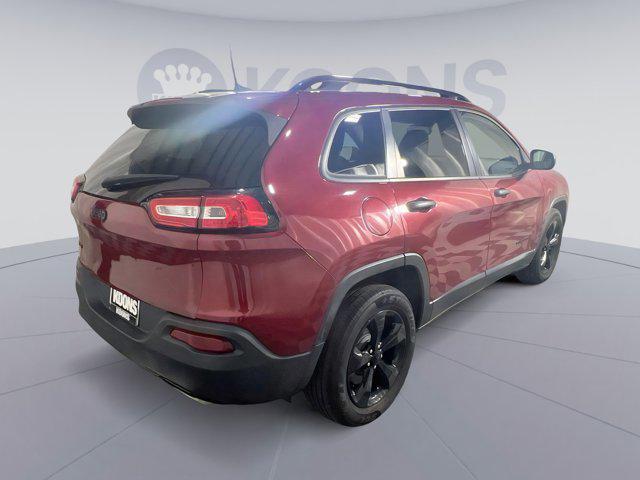 used 2017 Jeep Cherokee car, priced at $15,000