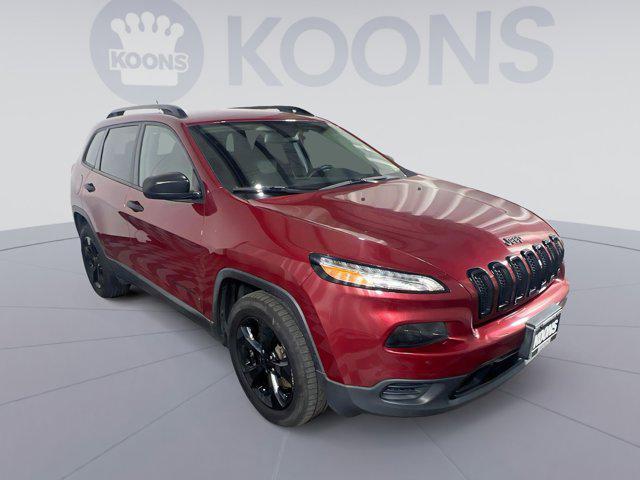 used 2017 Jeep Cherokee car, priced at $15,000