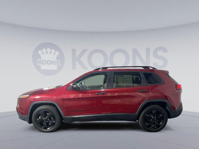 used 2017 Jeep Cherokee car, priced at $15,000