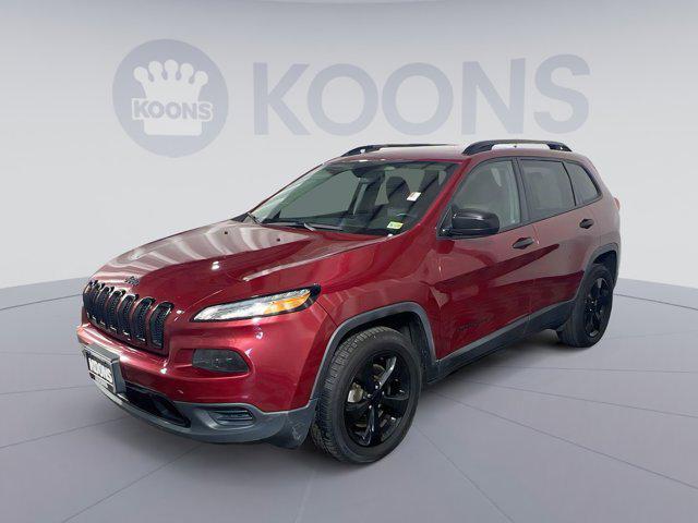 used 2017 Jeep Cherokee car, priced at $15,000