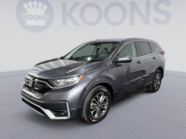 used 2021 Honda CR-V car, priced at $24,500