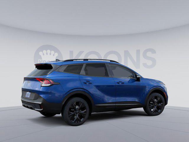 new 2025 Kia Sportage car, priced at $31,055