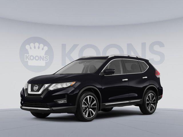 used 2020 Nissan Rogue car, priced at $14,500