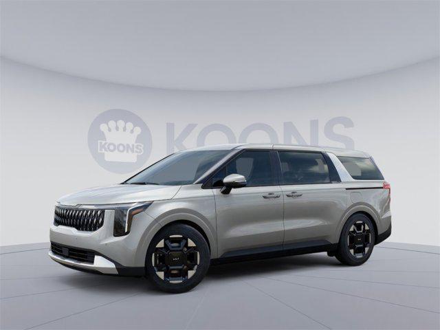 new 2025 Kia Carnival car, priced at $40,198