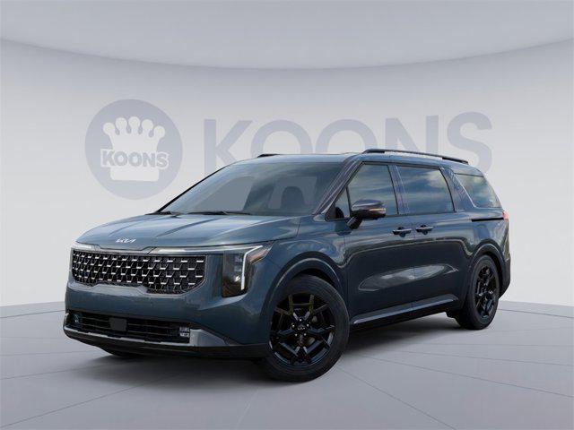 new 2025 Kia Carnival car, priced at $46,669