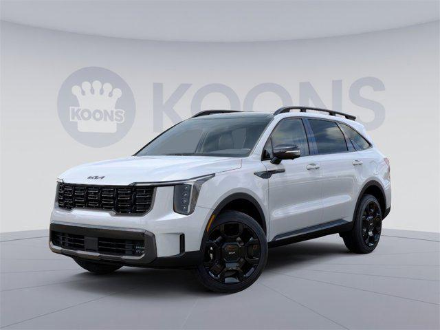 new 2025 Kia Sorento car, priced at $48,820