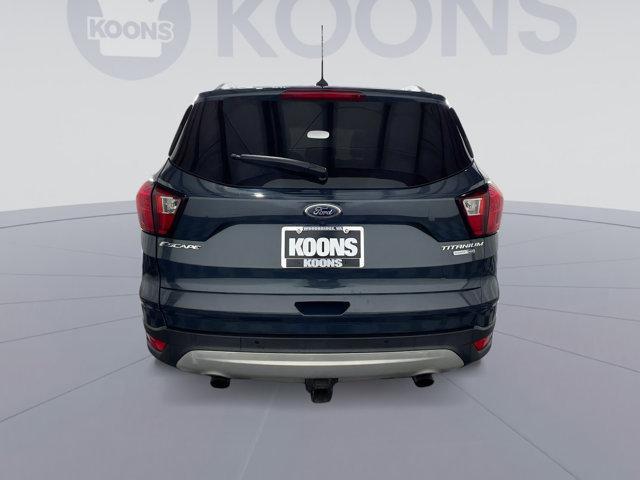 used 2019 Ford Escape car, priced at $14,000