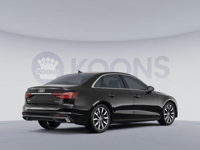 used 2021 Audi A4 car, priced at $21,500