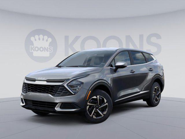 new 2025 Kia Sportage Hybrid car, priced at $28,962