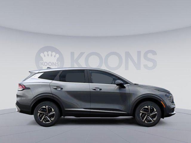 new 2025 Kia Sportage Hybrid car, priced at $28,962