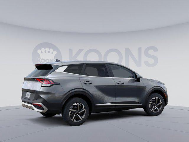 new 2025 Kia Sportage Hybrid car, priced at $28,962