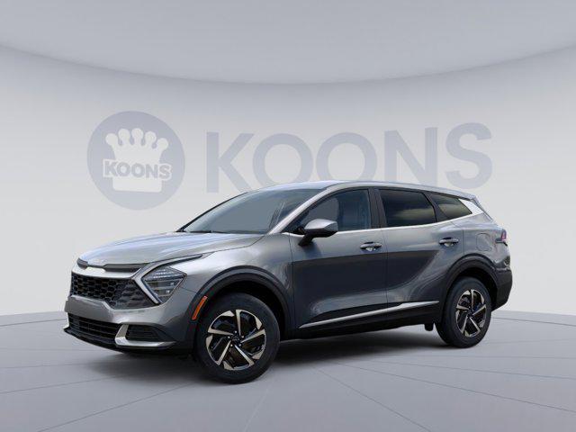 new 2025 Kia Sportage Hybrid car, priced at $28,962