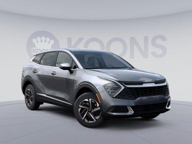 new 2025 Kia Sportage Hybrid car, priced at $28,962