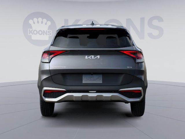 new 2025 Kia Sportage Hybrid car, priced at $28,962