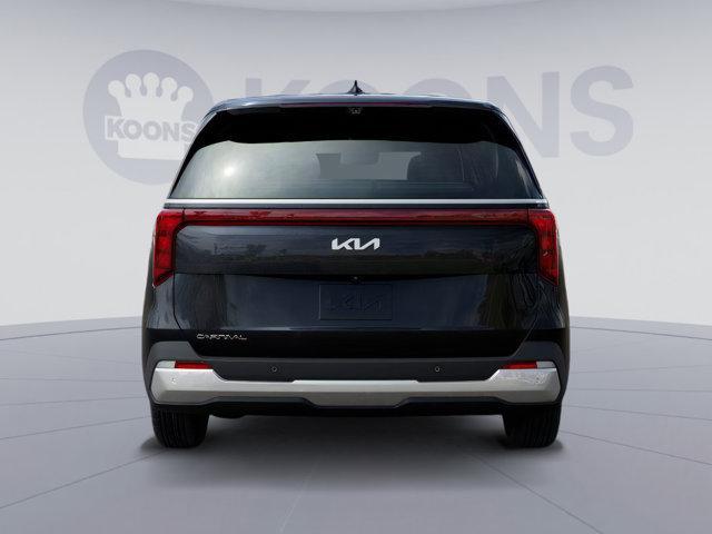 new 2025 Kia Carnival car, priced at $39,921