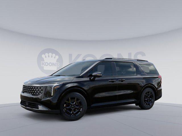 new 2025 Kia Carnival car, priced at $48,940