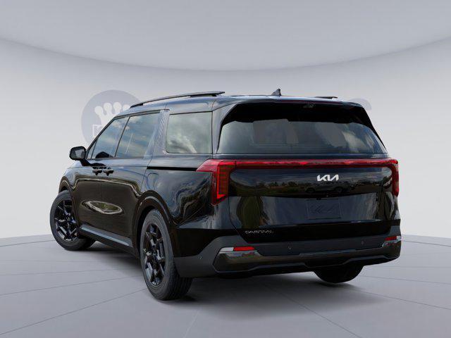 new 2025 Kia Carnival car, priced at $48,940