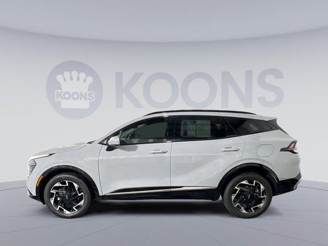 used 2024 Kia Sportage car, priced at $29,500