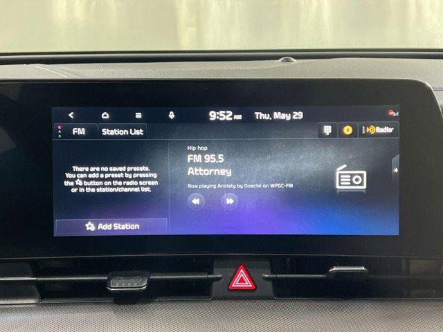 used 2024 Kia Sportage car, priced at $29,500