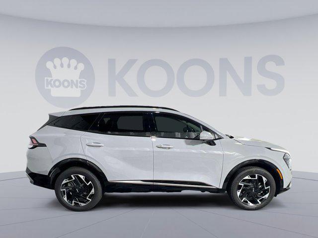 used 2024 Kia Sportage car, priced at $29,500