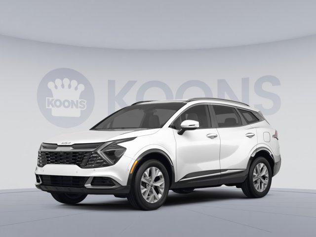 new 2025 Kia Sportage car, priced at $32,934