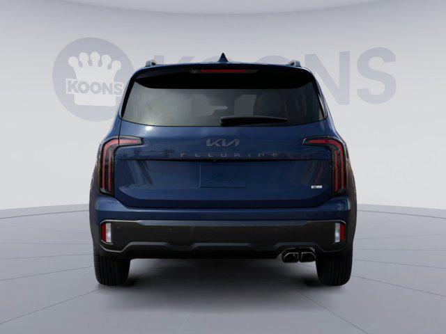 new 2025 Kia Telluride car, priced at $52,203