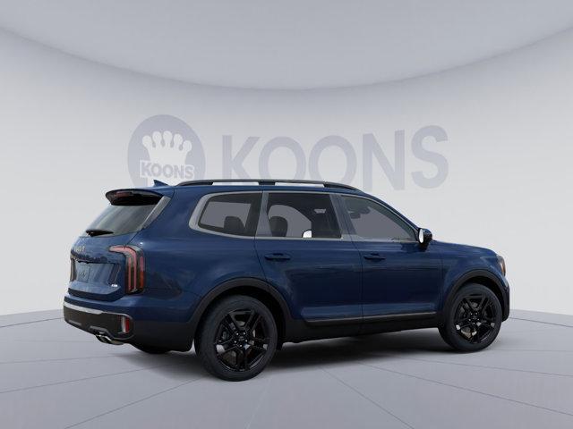 new 2025 Kia Telluride car, priced at $52,203