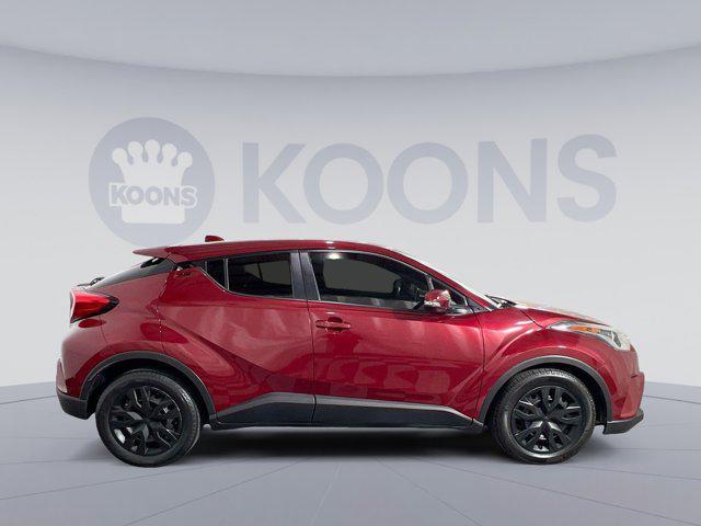 used 2019 Toyota C-HR car, priced at $15,500