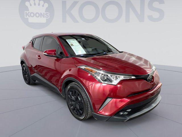 used 2019 Toyota C-HR car, priced at $15,500