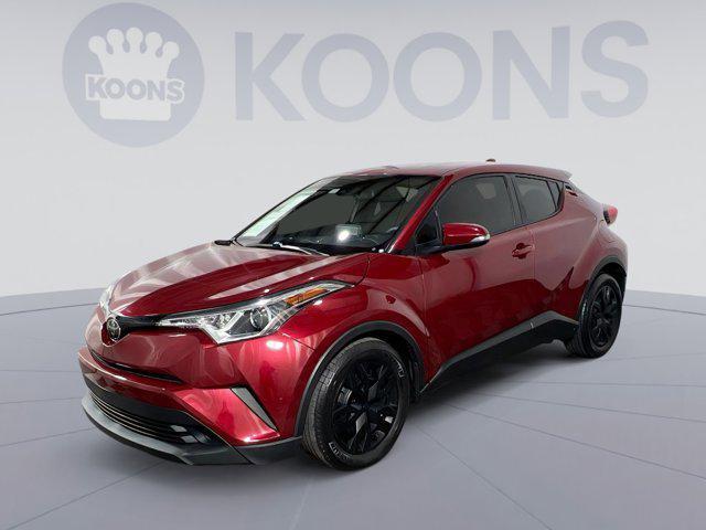 used 2019 Toyota C-HR car, priced at $16,500