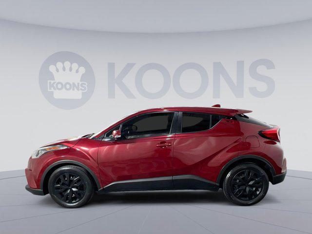 used 2019 Toyota C-HR car, priced at $15,500