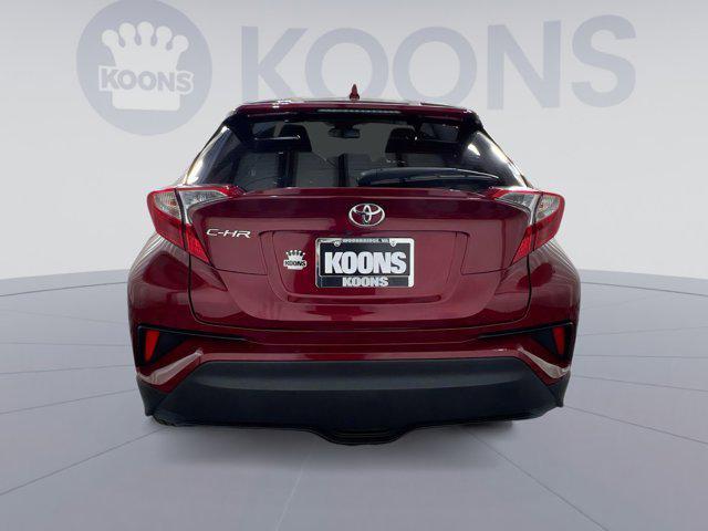 used 2019 Toyota C-HR car, priced at $15,500